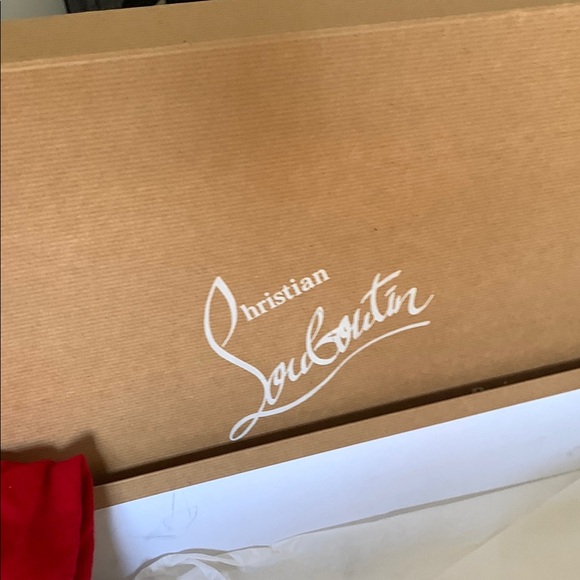 Christian Louboutin Black Fringe Boots - Picture 8 of 16